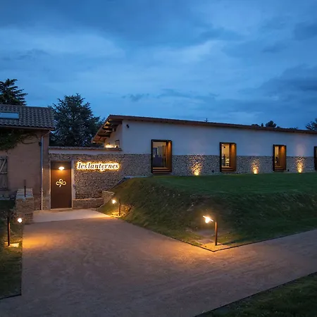 Domaine Les Lanternes Hotel Saint-Cyr-au-Mont-d'Or